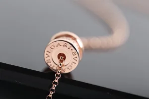 Luxury Womens Jewelry Bvlgari B Zero1 Necklaces with Pave Diamonds A205PP330 AA150814