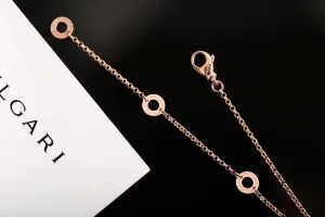 Luxury Womens Jewelry Bvlgari B Zero1 Necklaces with Pave Diamonds A205PP330 AA150814