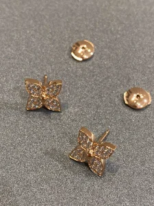 Luxury Womens Jewelry Louis Vuitton Star Blossom Diamonds Earring A152PP260 AA153365