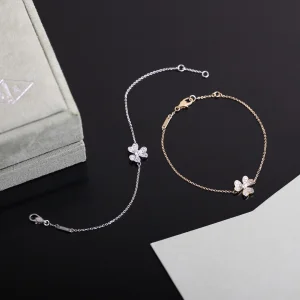 Van Cleef Arpels Frivole Crystals Bracelets 