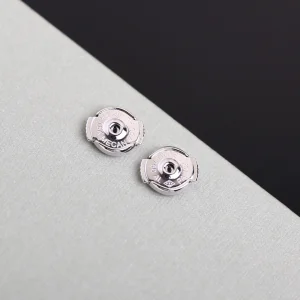 Luxury Womens Jewelry Van Cleef Arpels Frivole Crystals Earring A205PP260 AA153600
