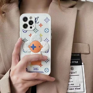 Luxury Womens Phone Holder Louis Vuitton Monogram iPhone Case A62PP60 AA153676