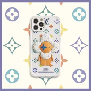 Luxury Womens Phone Holder Louis Vuitton Monogram iPhone Case A62PP60 AA153676