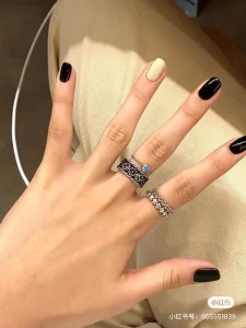 Luxury Womens Jewelry Gucci Interlocking G 925 Sterling Silver Ring A152PP240 AA154296