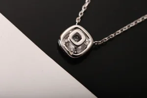 Luxury Womens Jewelry Cartier Destinee Platinum Diamonds Necklaces A205PP260 AA154457
