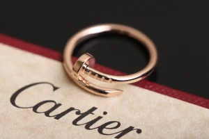 Cartier Juste un Clou Rings Rose Gold 