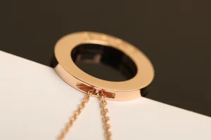 Luxury Womens Jewelry Cartier Love Circle Charm Necklace A205PP280 AA154473