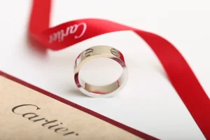 Luxury Womens Jewelry Cartier Love Rings A205PP260 AA154509