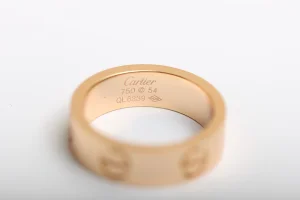 Luxury Womens Jewelry Cartier Love Rings A205PP260 AA154509