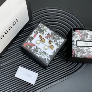 Luxury Womens Jewelry Gucci Earrings A205PP150 AA154507