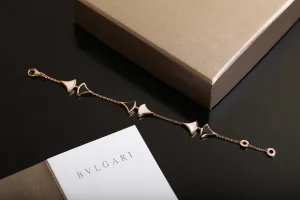 Bvlgari Bulgari Divas Dream Bracelet Black and White 