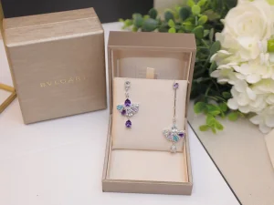 Luxury Womens Jewelry Bvlgari Diamonds Diva Earrings A152PP180 AA156328