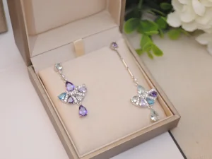 Luxury Womens Jewelry Bvlgari Diamonds Diva Earrings A152PP180 AA156328