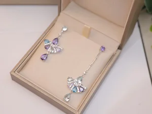 Luxury Womens Jewelry Bvlgari Diamonds Diva Earrings A152PP180 AA156328