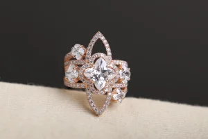 Louis Vuitton Les Ardentes Diamond Ring 