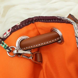 Luxury Womens Handbags Hermes Silky City PM Shoulder Bag 33x33CM A34PP780 AA159036