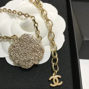 Luxury Womens Jewelry Chanel Necklace Chanel CC Love Chain Necklace A152PP130 AA159678