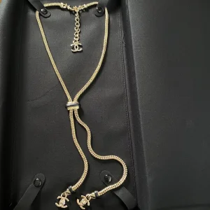 Chanel Necklace Chanel Gold Chain Necklace 