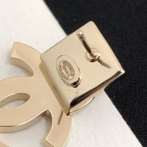 Luxury Womens Jewelry Chanel Earring Chanel Crystals CC Logo Earring A39PP110 AA159871