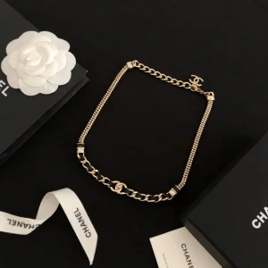 Chanel Necklace Chanel CC Chain Necklace 