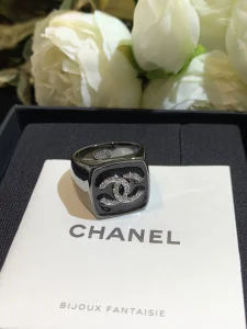 Luxury Womens Jewelry Chanel Ring Chanel Crystal CC Rings A152PP180 AA161342
