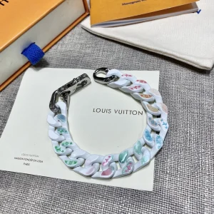 Louis Vuitton LV Chain Links Patches Bracelets 