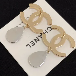 Luxury Womens Jewelry Chanel Earring Chanel Crystals CC Drop Earring A39PP160 AA161573