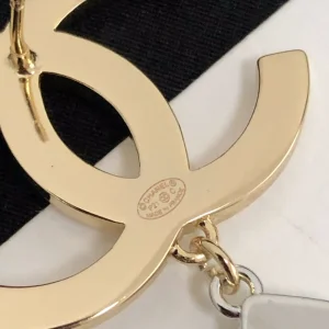 Luxury Womens Jewelry Chanel Earring Chanel Crystals CC Drop Earring A39PP160 AA161573
