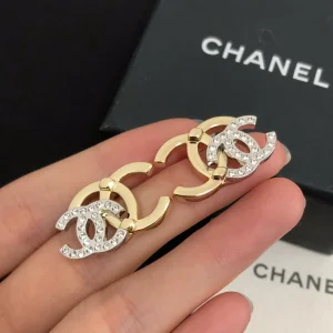 Chanel Earrings Chanel Double CC Earrings 