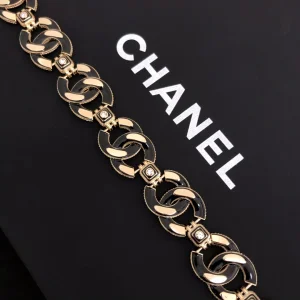 Luxury Womens Jewelry Chanel Vintage Multi CC Link Chain Necklace A39PP225 AA162504