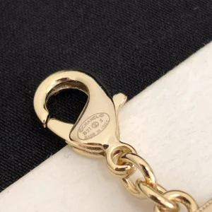 Luxury Womens Jewelry Chanel Vintage Multi CC Link Chain Necklace A39PP225 AA162504
