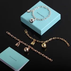 Tiffany HardWear City Wrap Link Bracelet 