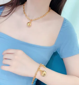 Luxury Womens Jewelry Tiffany HardWear City Wrap Link Bracelet A205PP240 AA163971