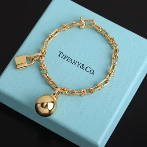 Luxury Womens Jewelry Tiffany HardWear City Wrap Link Bracelet A205PP240 AA163971