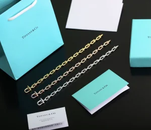 Tiffany HardWear Micro Link Bracelet 