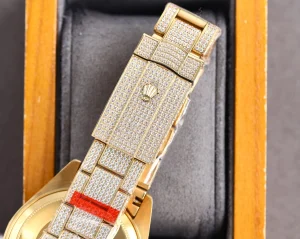 Luxury Mens Watches Rolex Vip Datejust Gold Diamonds Watch 40MM A213PP3680 AA167076