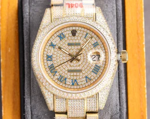 Luxury Mens Watches Rolex Vip Datejust Gold Diamonds Watch 40MM A213PP3680 AA167077