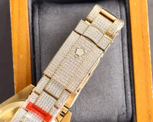 Luxury Mens Watches Rolex Vip Datejust Gold Diamonds Watch 40MM A213PP3680 AA167077
