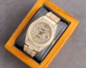 Luxury Mens Watches Rolex Vip Datejust Gold Diamonds Watch 40MM A213PP3680 AA167078