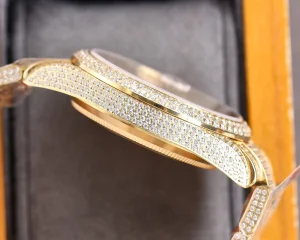 Luxury Mens Watches Rolex Vip Datejust Gold Diamonds Watch 40MM A213PP3680 AA167078