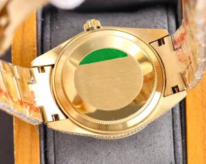 Luxury Mens Watches Rolex Vip Datejust Gold Diamonds Watch 40MM A213PP3680 AA167078