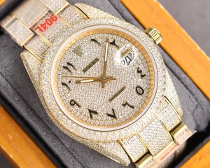Luxury Mens Watches Rolex Vip Datejust Gold Diamonds Watch 40MM A213PP3680 AA167079