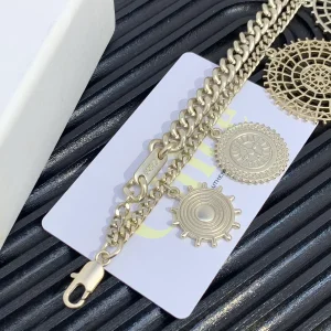 Luxury Womens Jewelry Chloe Bracelet Chloe Round Chain Bracelets A205PP180 AA167075