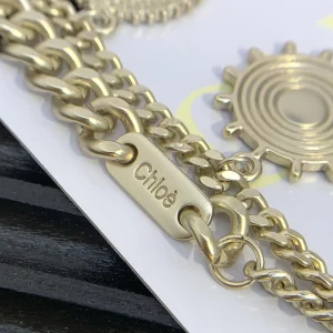 Luxury Womens Jewelry Chloe Bracelet Chloe Round Chain Bracelets A205PP180 AA167075