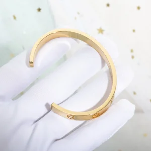 Luxury Womens Jewelry Cartier Bracelet Cartier Love Gold Bracelet A152PP300 AA169580