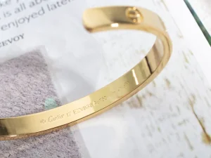 Luxury Womens Jewelry Cartier Bracelet Cartier Love Gold Bracelet A152PP300 AA169580