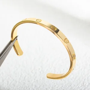 Luxury Womens Jewelry Cartier Bracelet Cartier Love Gold Bracelet A152PP300 AA169580