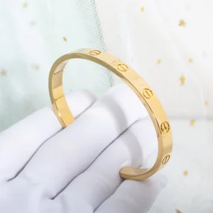 Luxury Womens Jewelry Cartier Bracelet Cartier Love Gold Bracelet A152PP300 AA169580