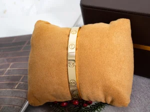Luxury Womens Jewelry Cartier Bracelet Cartier Love Gold Bracelet A152PP300 AA169580