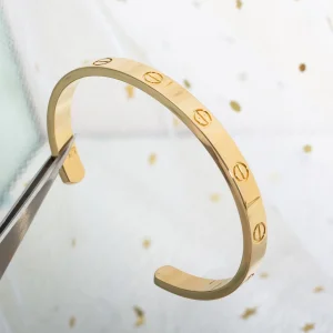 Luxury Womens Jewelry Cartier Bracelet Cartier Love Gold Bracelet A152PP300 AA169580